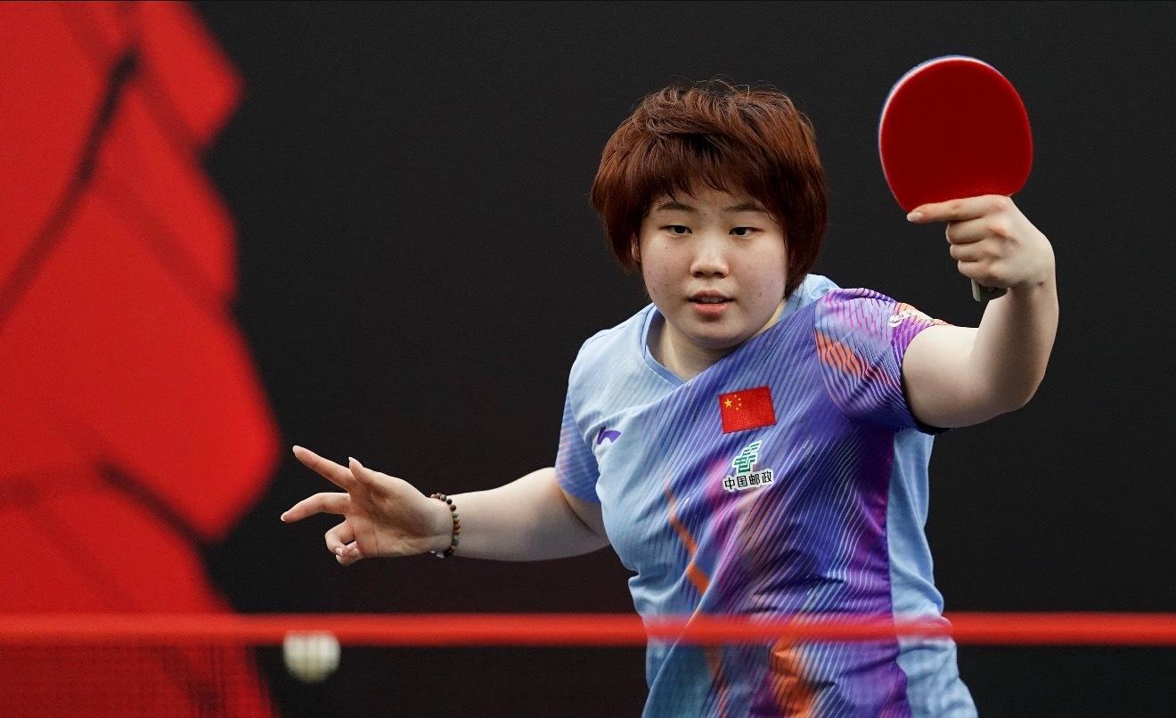 开云App-双线对决日乒主将!中国女乒22岁第三巨头闪耀:邱贻可打造新王牌