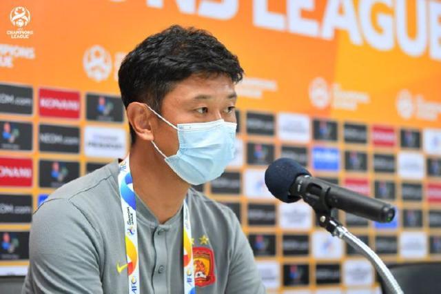 开云-亚冠5场0球 广州队代理主帅:离进球越来越近了